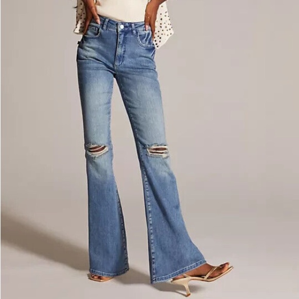 Anthropologie Pilcro Flare Jeans
